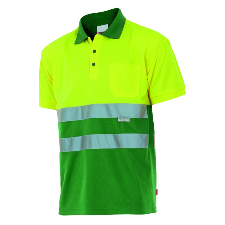 Polo bicolor Velilla 173 (Ref. VXVL000173) - Vista 7 Equipamento JCR