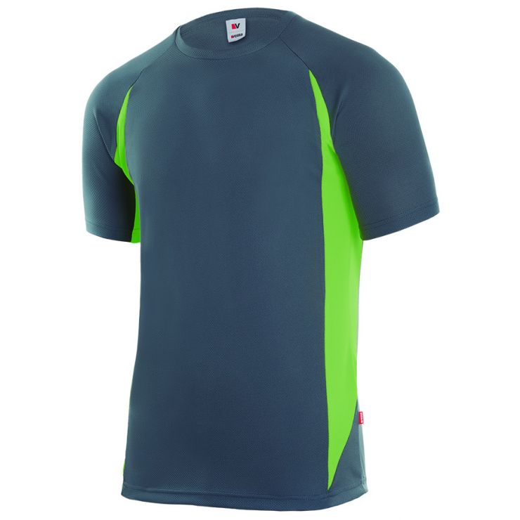 T-shirt técnica bicolor Velilla 105501 (Ref. VXVL105501) - Vista 10 Equipamento JCR