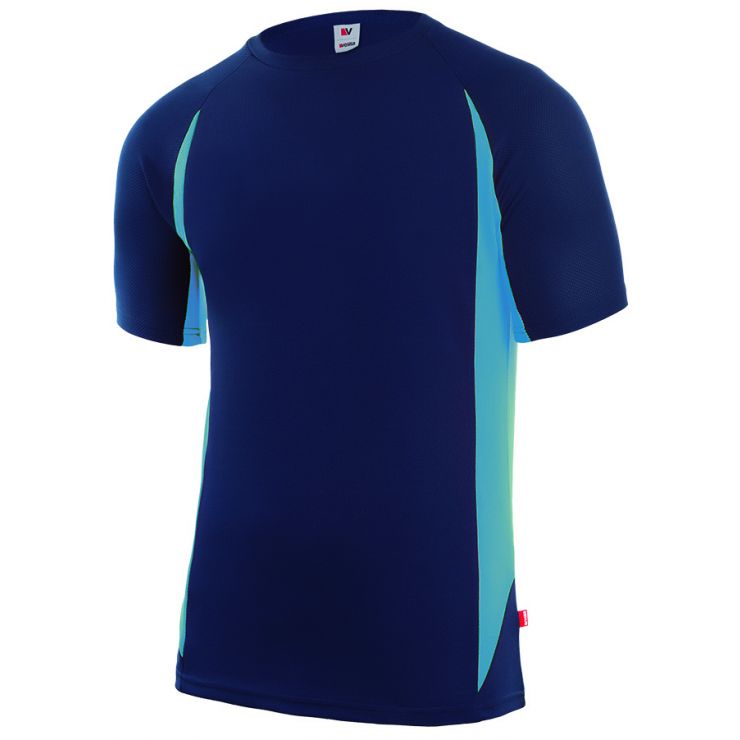 T-shirt técnica bicolor Velilla 105501 (Ref. VXVL105501) - Vista 12 Equipamento JCR