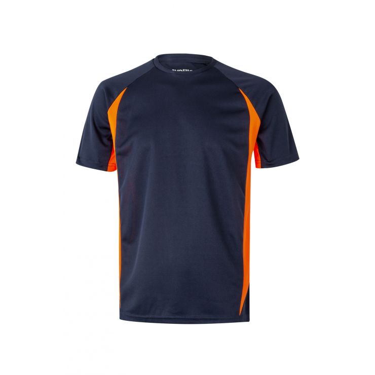 T-shirt técnica bicolor Velilla 105501 (Ref. VXVL105501) - Vista 14 Equipamento JCR