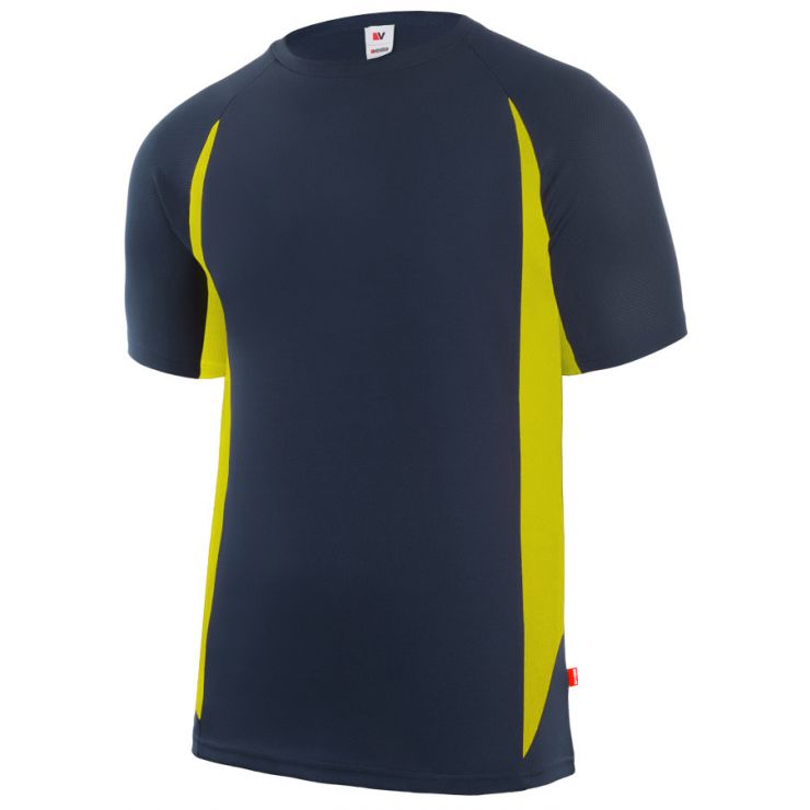 T-shirt técnica bicolor Velilla 105501 (Ref. VXVL105501) - Vista 15 Equipamento JCR