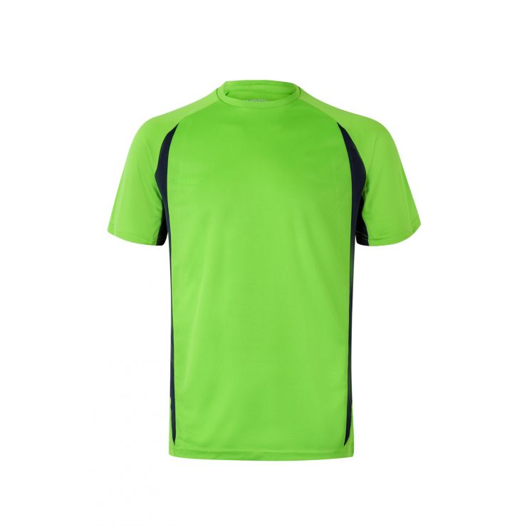 T-shirt técnica bicolor Velilla 105501 (Ref. VXVL105501) - Vista 16 Equipamento JCR