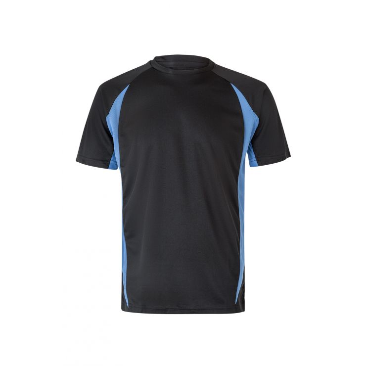 T-shirt técnica bicolor Velilla 105501 (Ref. VXVL105501) - Vista 2 Equipamento JCR