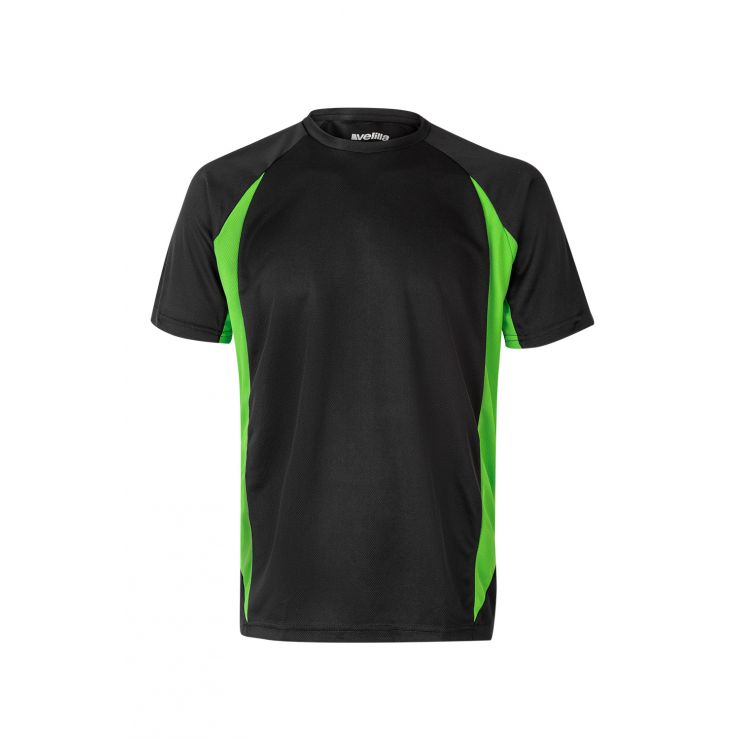 T-shirt técnica bicolor Velilla 105501 (Ref. VXVL105501) - Vista 3 Equipamento JCR
