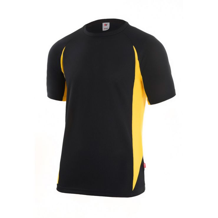 T-shirt técnica bicolor Velilla 105501 (Ref. VXVL105501) - Vista 4 Equipamento JCR