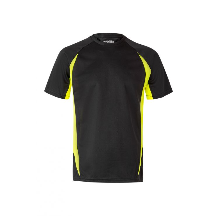 T-shirt técnica bicolor Velilla 105501 (Ref. VXVL105501) - Vista 6 Equipamento JCR