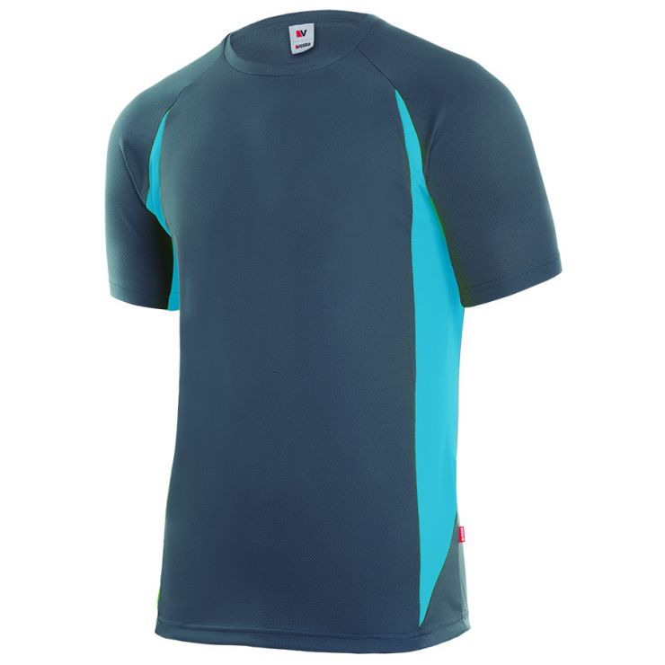 T-shirt técnica bicolor Velilla 105501 (Ref. VXVL105501) - Vista 7 Equipamento JCR