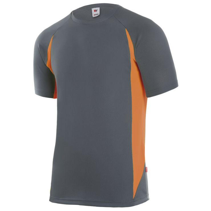T-shirt técnica bicolor Velilla 105501 (Ref. VXVL105501) - Vista 8 Equipamento JCR