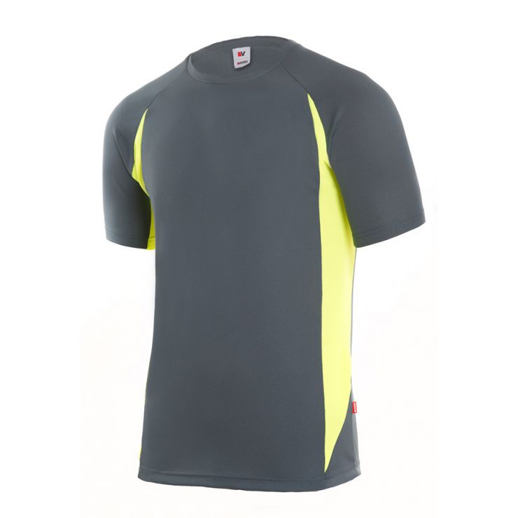 T-shirt técnica bicolor Velilla 105501 (Ref. VXVL105501) - Vista 9 Equipamento JCR