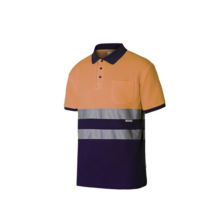 Polo Velilla AV bicolor m/curta 305513 (Ref. VXVL305513) - Vista 3 Equipamento JCR