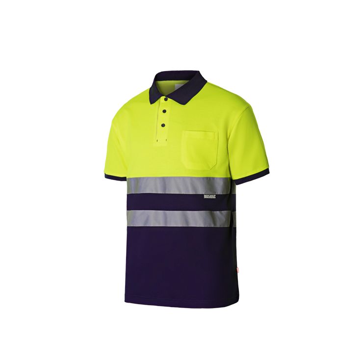 Polo Velilla AV bicolor m/curta 305513 (Ref. VXVL305513) - Vista 4 Equipamento JCR