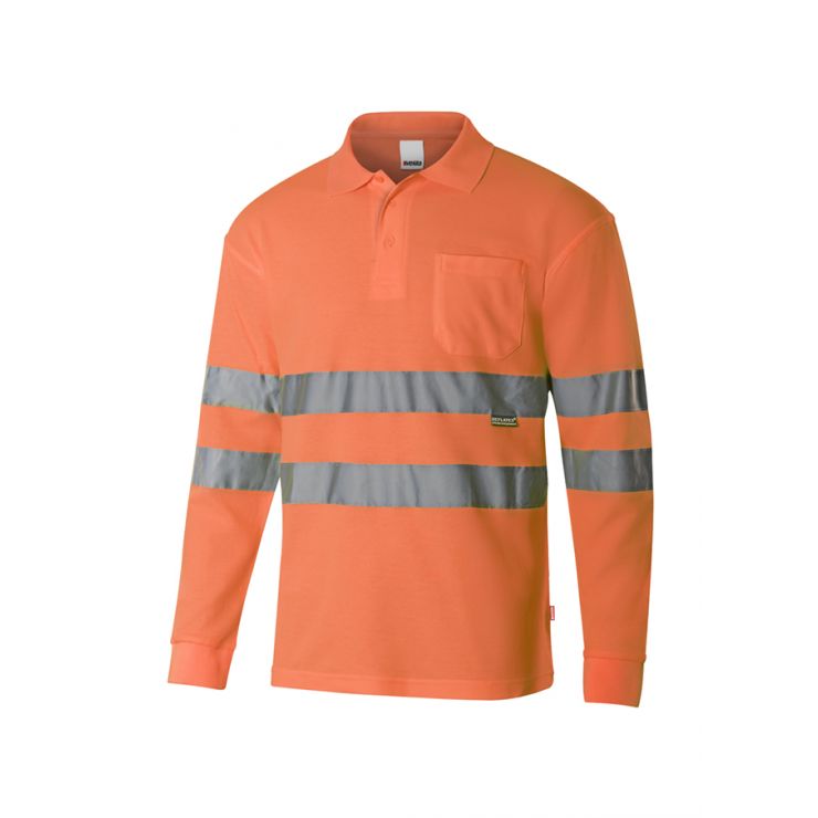 Polo Velilla AV m/comprida 305514 (Ref. VXVL305514) - Vista 2 Equipamento JCR