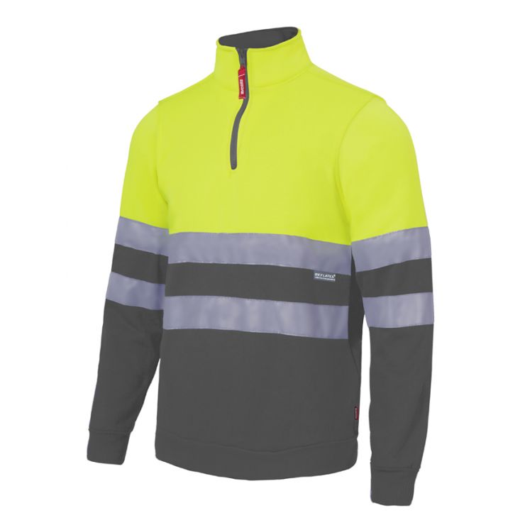 Sweat-Shirt bicolor Velilla 305701 (Ref. VXVL305701) - Vista 2 Equipamento JCR