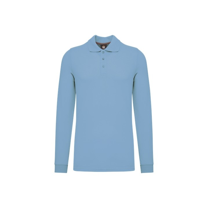 Polo de manga comprida WK WK276 | Trabalhos árduos (Ref. VXWK0WK276) - Equipamento de Proteção Individual JCR